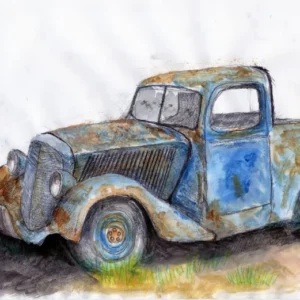 old car
